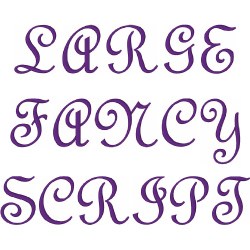 elegant script fonts alphabet