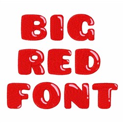 The Big Red Machine” - Fonts In Use