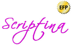 Scriptina Embroidery Font | AnnTheGran.com