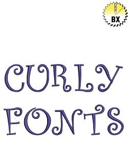 Curly Embrilliance Embroidery Font | AnnTheGran.com