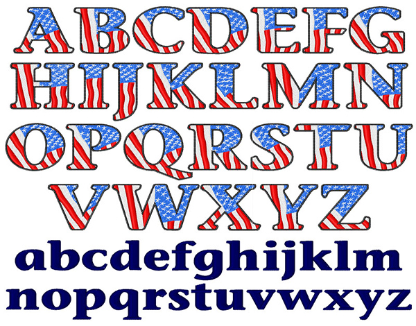 american flag font embroidery font annthegran american flag font embroidery font annthegran