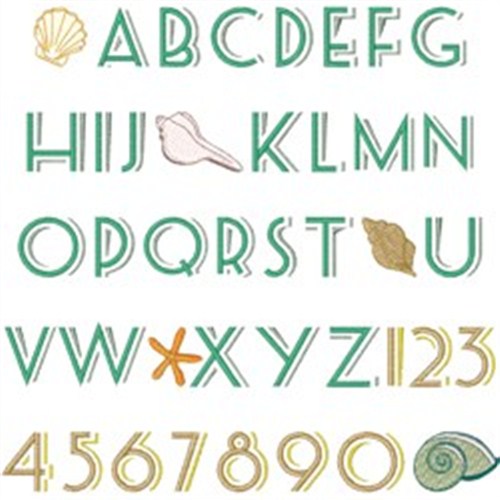 Printable Beach Fonts | sandy beach font embroidery font annthegran Printable Beach Fonts | sandy beach font embroidery font annthegran