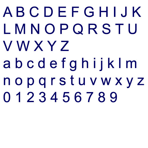Arial Embroidery Font | AnnTheGran