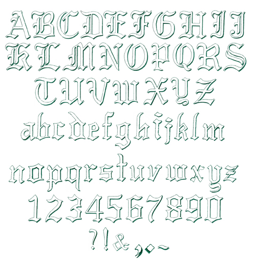 free old english fonts download