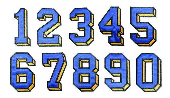 applique numbers embroidery font annthegran