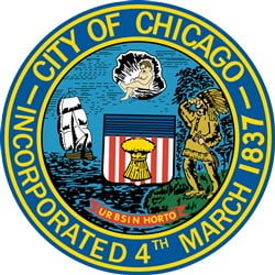 City of Chicago Seal Vector Illustration | AnnTheGran.com