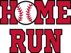 Home Run SVG file - SVG cut files.com | AnnTheGran.com