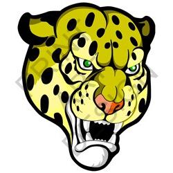 Leopard Head Vector Illustration | AnnTheGran.com