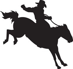 Rodeo Cowboy SVG file - SVG cut files.com | AnnTheGran.com