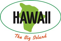 The Big Island Vector Illustration | AnnTheGran.com