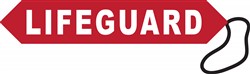 Lifeguard Sign Vector Illustration | AnnTheGran.com