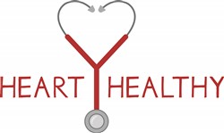 Heart Healthy Vector Illustration | AnnTheGran.com