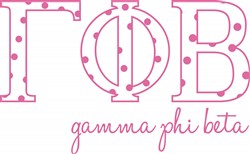 Gamma Phi Beta SVG file - SVG cut files.com | AnnTheGran.com