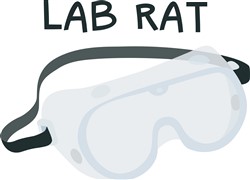 Lab Rat Vector Illustration | AnnTheGran.com