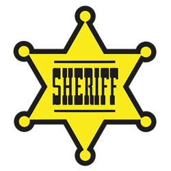 sheriff woody badge printable
