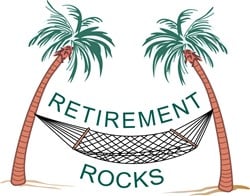 RETIREMENT ROCKS Vector Illustration | AnnTheGran.com