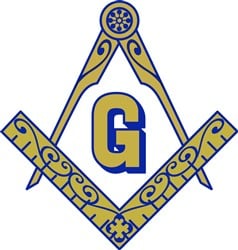 MASONIC EMBLEM Vector Illustration | AnnTheGran