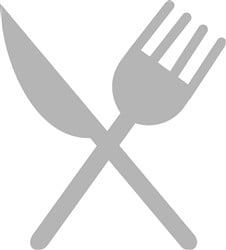 CROSSED KNIFE AND FORK SVG file - SVG cut files.com | AnnTheGran.com