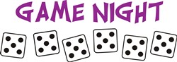GAME NIGHT SVG file - SVG cut files.com | AnnTheGran.com