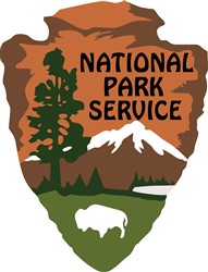 NATIONAL PARK SERVICE Vector Illustration | AnnTheGran.com