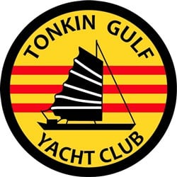 TONKIN GULF YACHT CLUB Vector Illustration | AnnTheGran.com