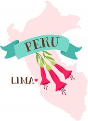 Lima Rima Svg Lima Peru Vector Illustration | AnnTheGran.com