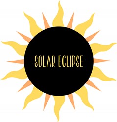 Solar Eclipse SVG file - SVG cut files.com | AnnTheGran.com