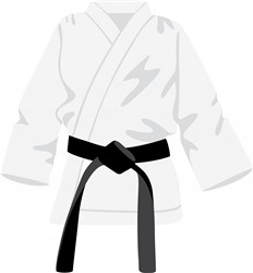 Gi Uniform Vector Illustration | AnnTheGran.com