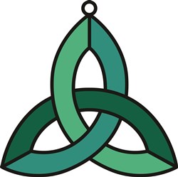 Trinity Knot Vector Illustration | AnnTheGran.com