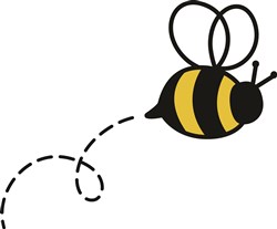 Flying Busy Bee SVG file - SVG cut files.com | AnnTheGran.com