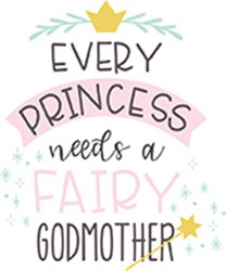 Fairy Godmother Vector Illustration | AnnTheGran.com