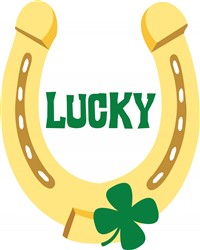 Lucky Horseshoe Vector Illustration 