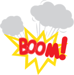 Comic Book Boom SVG file - SVG cut files.com | AnnTheGran.com