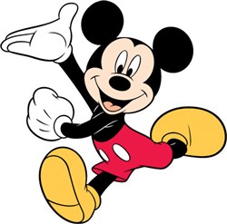 Mickey Mouse Dance SVG file - SVG cut files.com | AnnTheGran.com