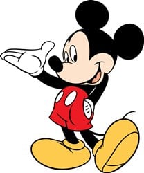 Mickey Mouse SVG file - SVG cut files.com | AnnTheGran.com