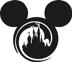 Mickey Mouse Castle SVG file - SVG cut files.com | AnnTheGran.com