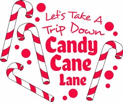 Candy Cane Lane SVG file - SVG cut files.com | AnnTheGran.com