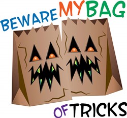 Bag Of Tricks Vector Illustration | AnnTheGran.com