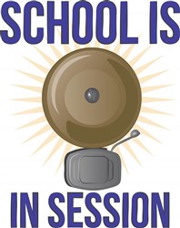 School In Session Vector Illustration | AnnTheGran.com