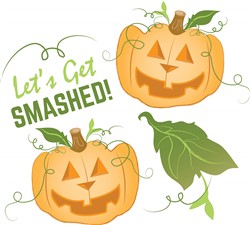 Get Smashed Vector Illustration | AnnTheGran.com