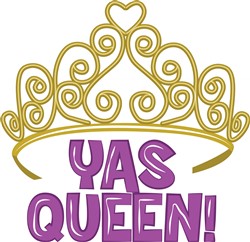 Free Free Yas Queen Svg 386 SVG PNG EPS DXF File