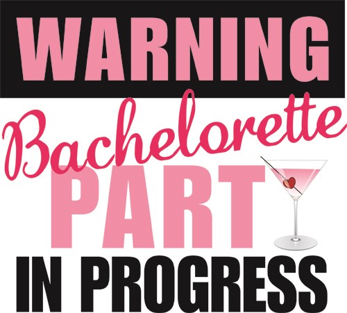 Bachelorette Party Vector Illustration | AnnTheGran