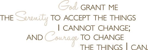 serenity prayer vector illustration annthegran