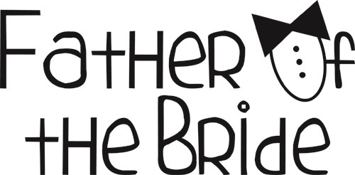 Free Free 264 Father Of The Bride Svg SVG PNG EPS DXF File