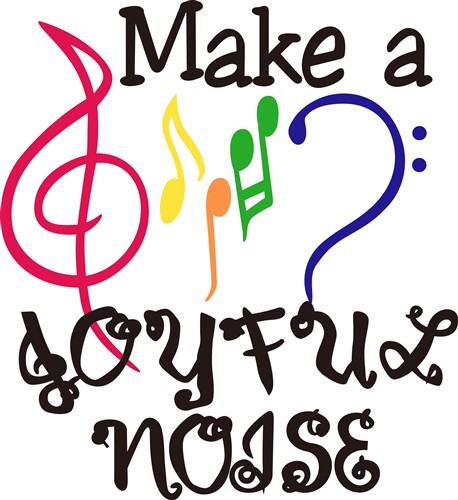 Joyful Noise Clip Art