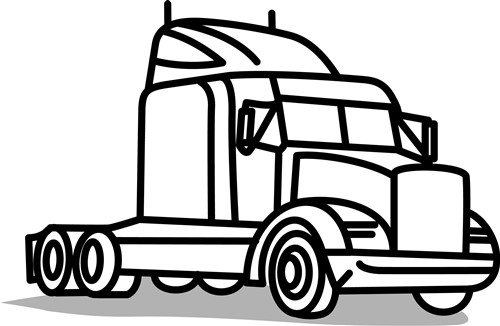 Free Free 292 Svg Lowered Truck Outline SVG PNG EPS DXF File
