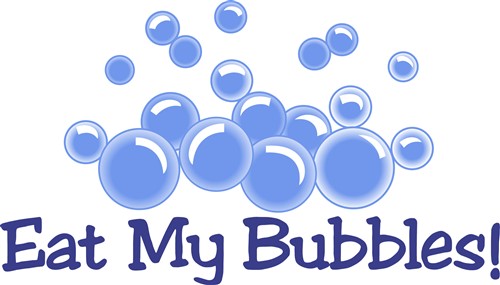 Eat My Bubbles Vector Illustration | AnnTheGran