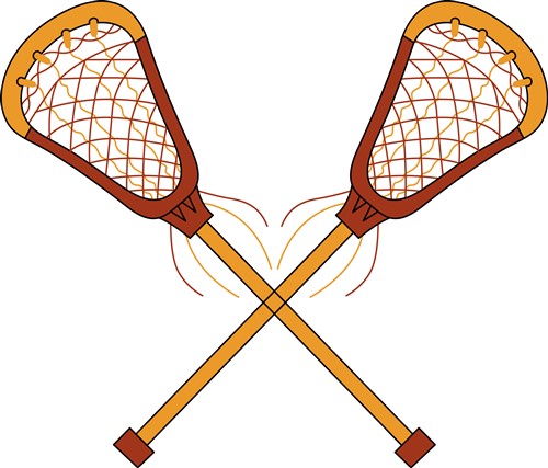 Lacrosse Sticks Vector Illustration | AnnTheGran