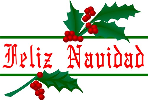 Feliz Navidad Vector Illustration | AnnTheGran