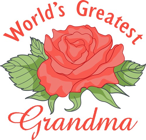 Download WORLDS GREATEST GRANDMA Vector Illustration | AnnTheGran